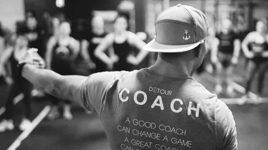 Coach Matthew Arnold at The Detour Gym